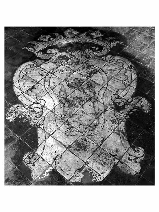 pavimento - produzione Italia meridionale (sec. XVIII)