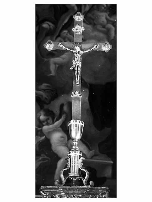 croce processionale - ambito pugliese (sec. XIX)