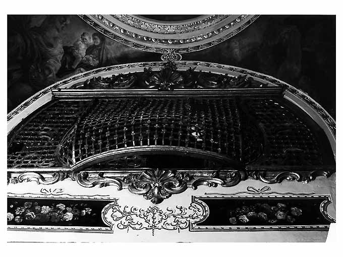 grata monastica - ambito pugliese (sec. XVIII)