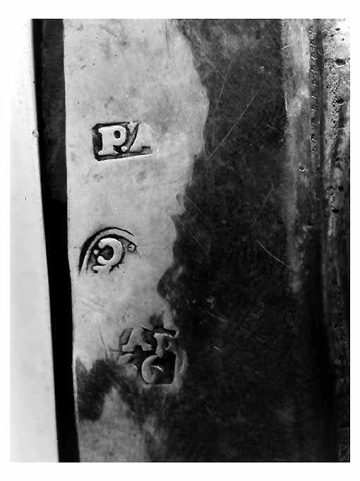 cartagloria, serie di P.A (sec. XVIII)