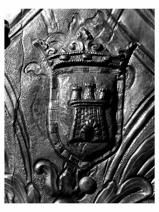 San Secondino (reliquiario - a busto, opera isolata) di F.P (sec. XVIII)