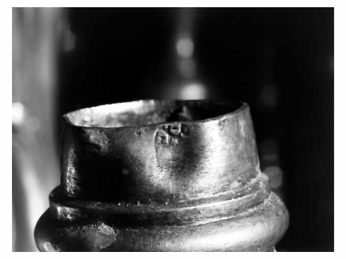 candeliere, serie di Patuogno Ascanio (attribuito) (sec. XVIII)