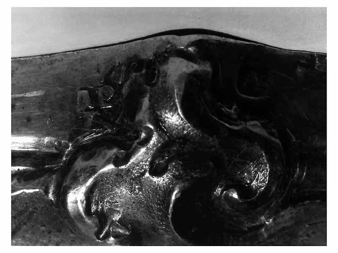 candeliere, serie - bottega napoletana (sec. XVIII)