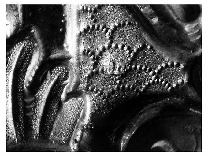 reliquiario - a ostensorio, serie - ambito napoletano (sec. XIX)