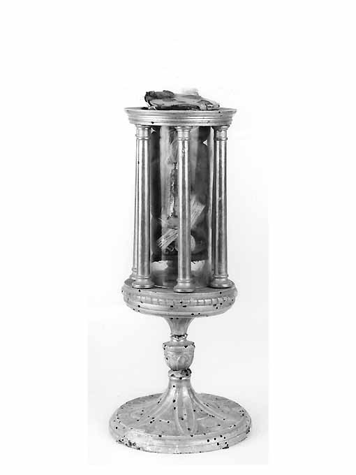 reliquiario architettonico, opera isolata - manifattura Italia meridionale (sec. XIX)