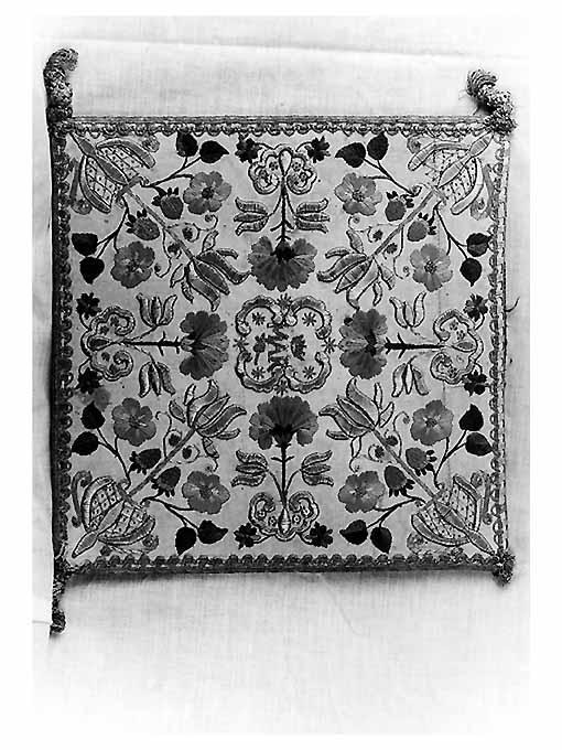 borsa, elemento d'insieme - manifattura Italia meridionale (metà sec. XIX)