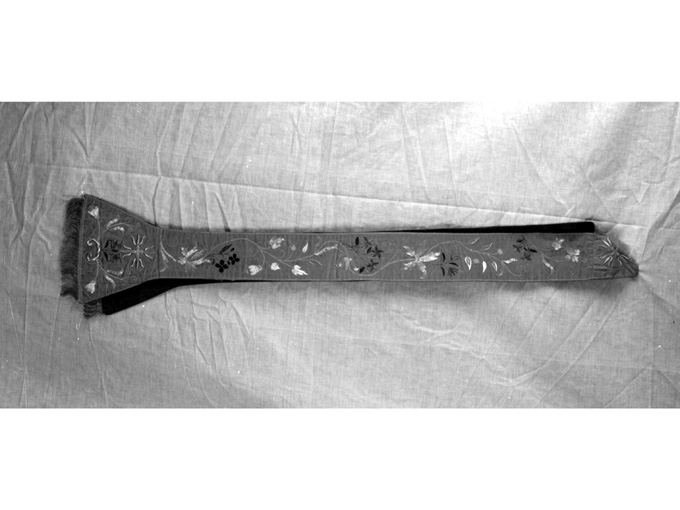 stola, elemento d'insieme - manifattura Italia meridionale (?) (sec. XIX)