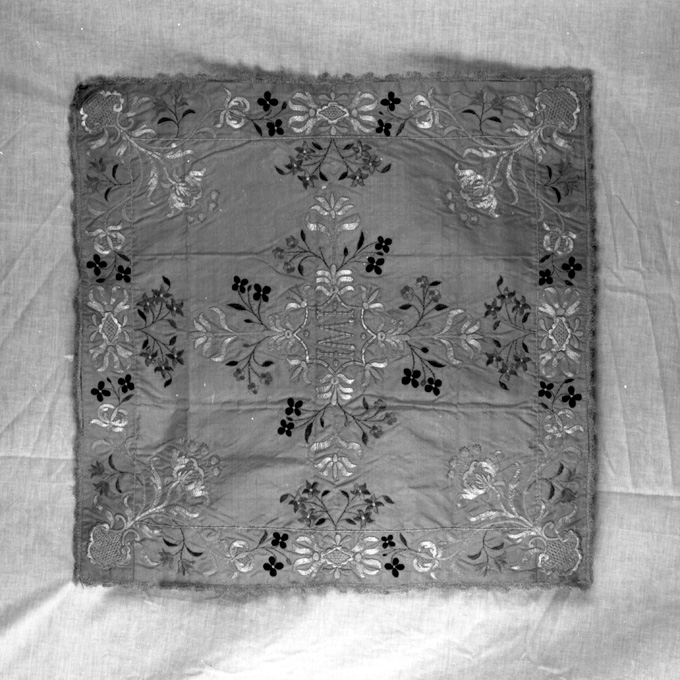 velo di calice, elemento d'insieme - manifattura Italia meridionale (?) (sec. XIX)