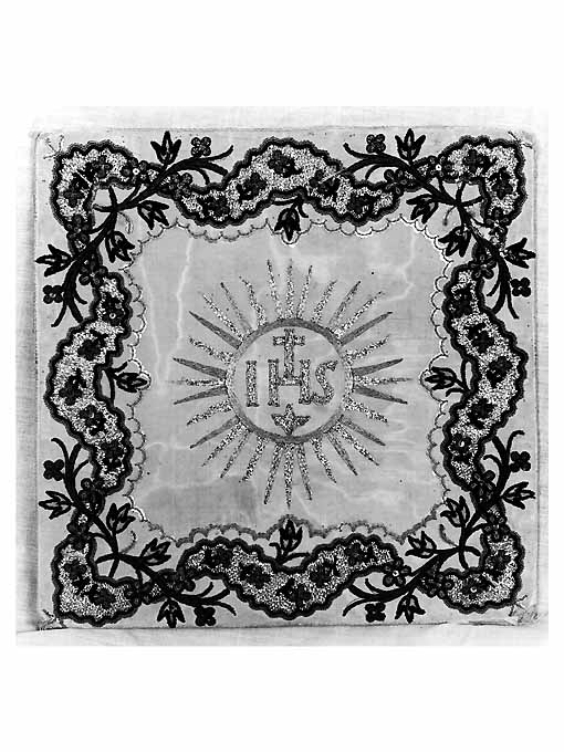 palla, elemento d'insieme - manifattura Italia meridionale (?) (prima metà sec. XVIII)