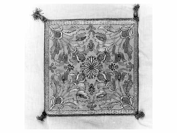 velo di calice, elemento d'insieme - manifattura Italia meridionale (?) (metà sec. XIX)