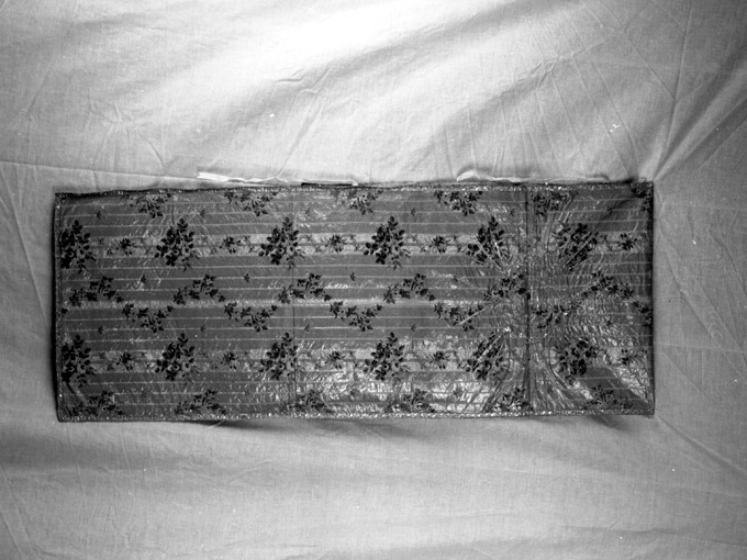 velo omerale, elemento d'insieme - manifattura francese (?) (sec. XVIII)