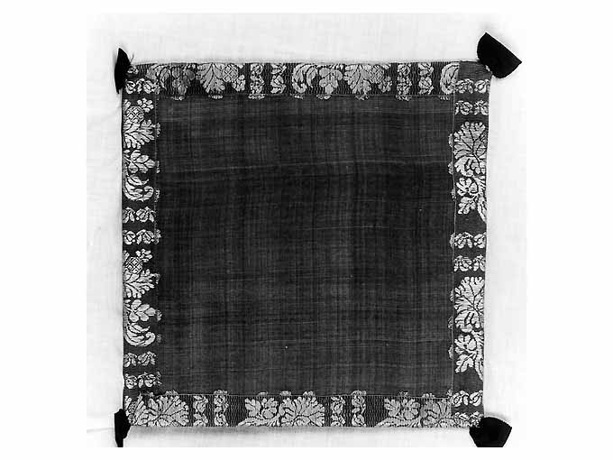 borsa, elemento d'insieme - manifattura Italia meridionale (sec. XVIII)