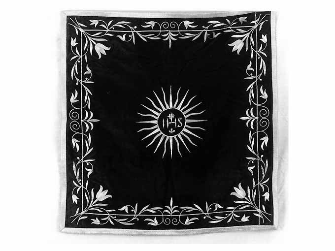 velo di calice, opera isolata - manifattura Italia meridionale (primo quarto sec. XX)