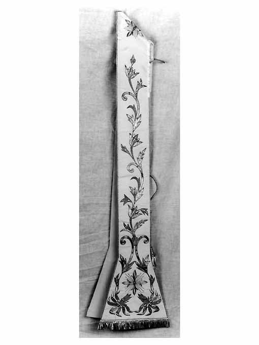 stola, opera isolata - manifattura Italia meridionale (sec. XX)