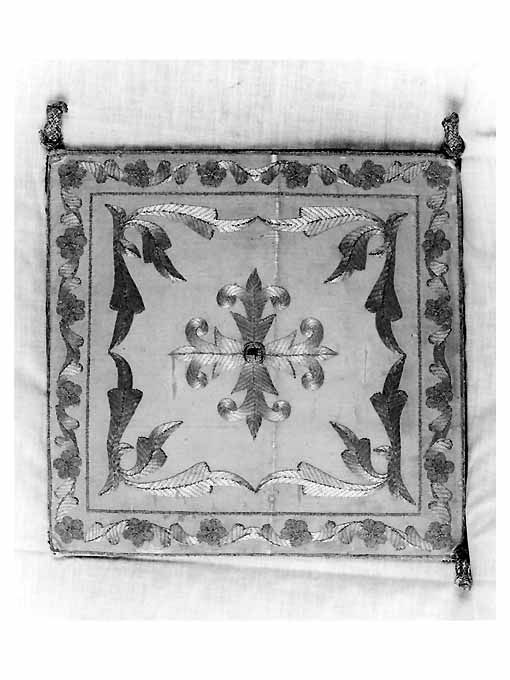 borsa, opera isolata - manifattura Italia meridionale (sec. XVIII)