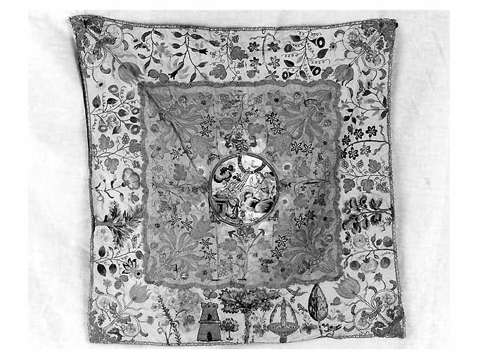 velo di calice, elemento d'insieme - manifattura italiana (?) (sec. XVIII)