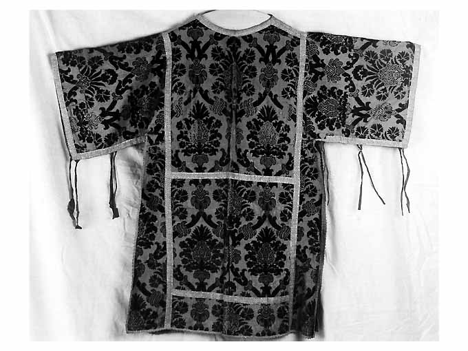 dalmatica, serie - manifattura fiorentina (?) (seconda metà sec. XVI)