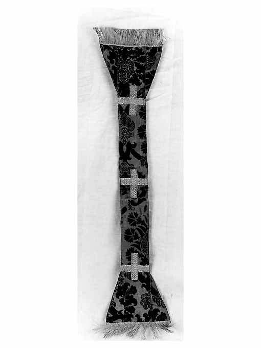 croce (manipolo, serie) - manifattura fiorentina (?) (seconda metà sec. XVI)