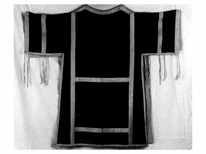 dalmatica, serie - manifattura Italia meridionale (sec. XIX)