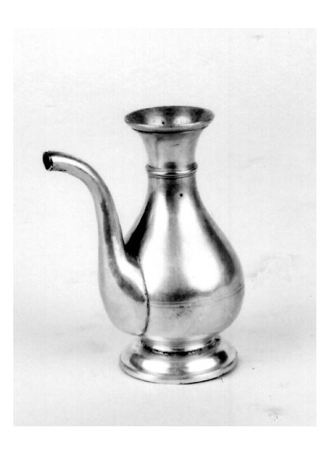 ampolla, opera isolata - ambito napoletano (sec. XVIII)