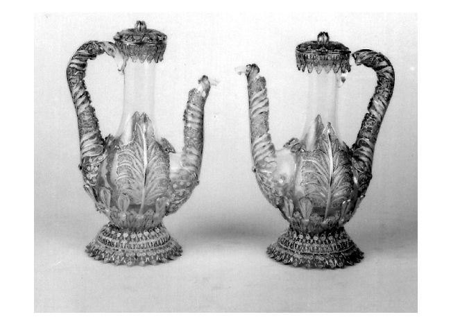 ampolla, serie - ambito napoletano (?) (sec. XVII)