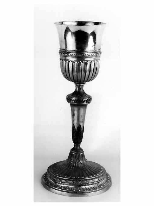 calice, opera isolata - manifattura Italia meridionale (sec. XIX)