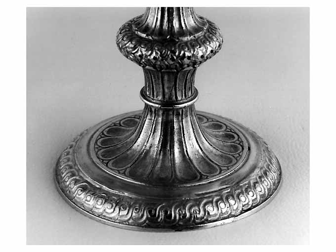 pisside, opera isolata - ambito napoletano (?) (prima metà sec. XVI)