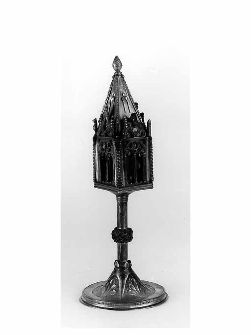 reliquiario architettonico, opera isolata - ambito Italia meridionale (metà sec. XV)