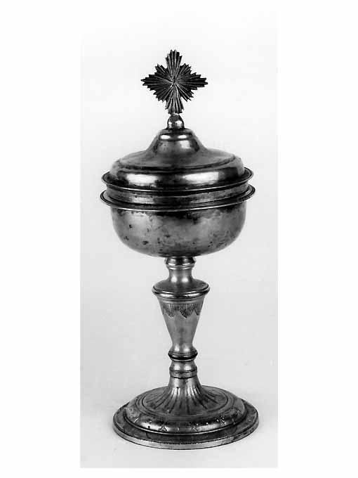 pisside, opera isolata - ambito Italia meridionale (sec. XIX)