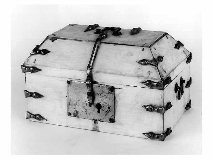 cofanetto, opera isolata - manifattura arabo-siciliana (sec. XII)