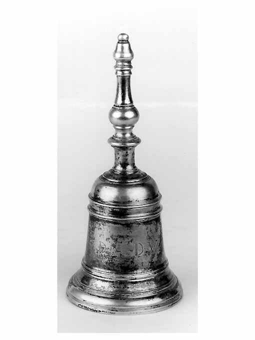 San Benedetto (campanello, opera isolata) di A.A (attribuito) (prima metà sec. XVIII)