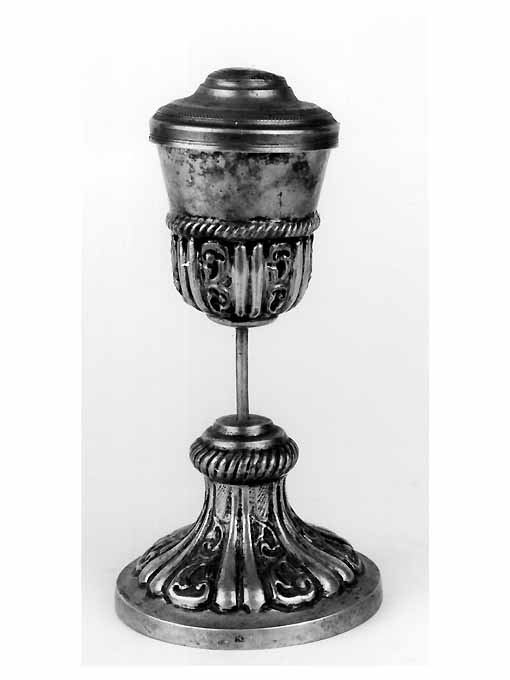 calice, opera isolata - ambito napoletano (sec. XIX)