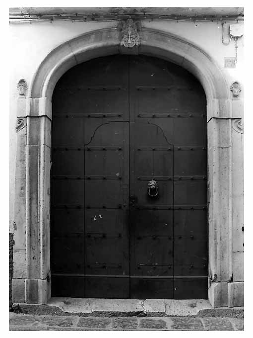 portale - ambito Italia meridionale (prima metà sec. XVIII)