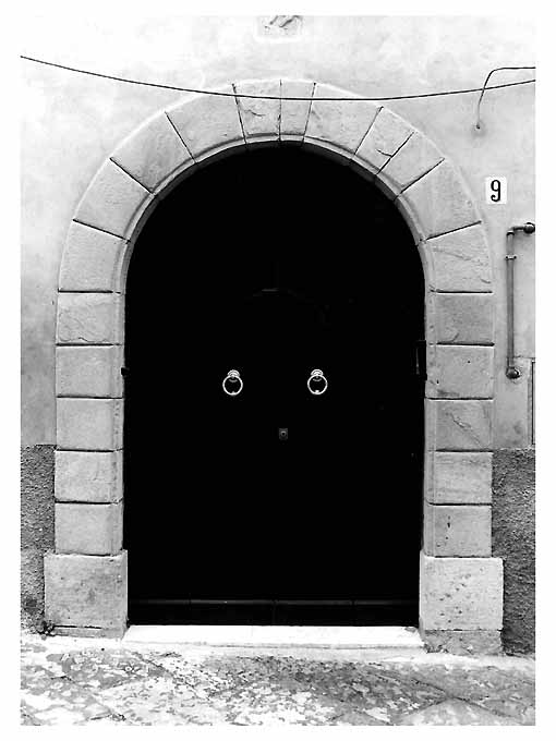 portale - ambito Italia meridionale (prima metà sec. XVIII)