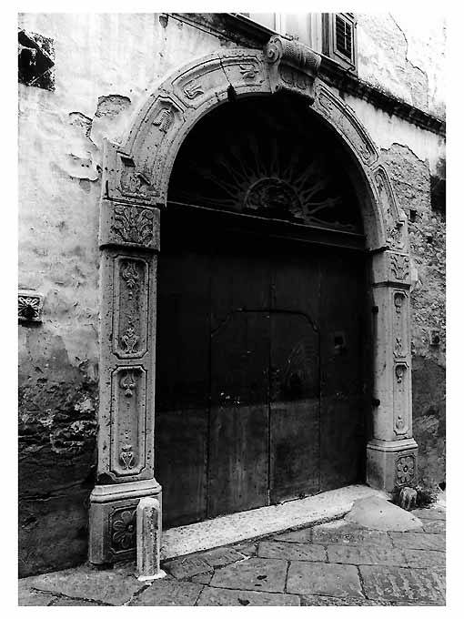 portale - ambito Italia meridionale (fine/inizio secc. XVII/ XVIII)