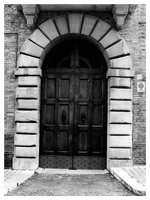 portale - ambito Italia meridionale (prima metà sec. XIX)