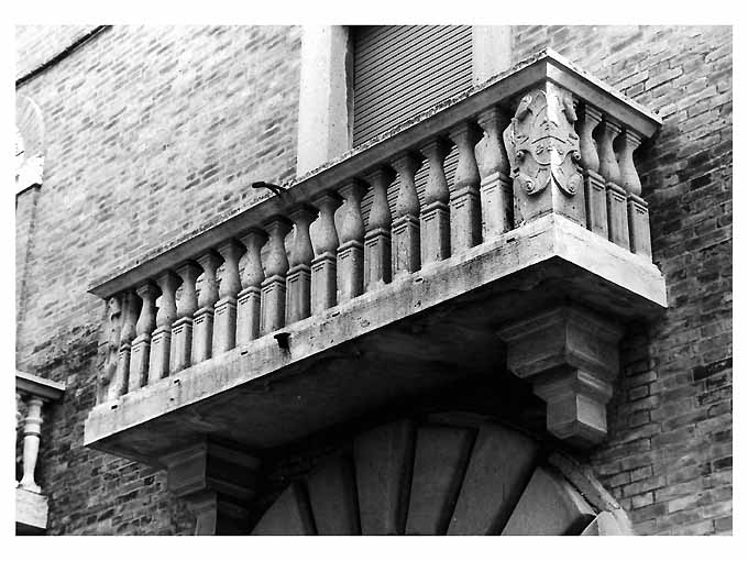 balcone - ambito Italia meridionale (prima metà sec. XIX)