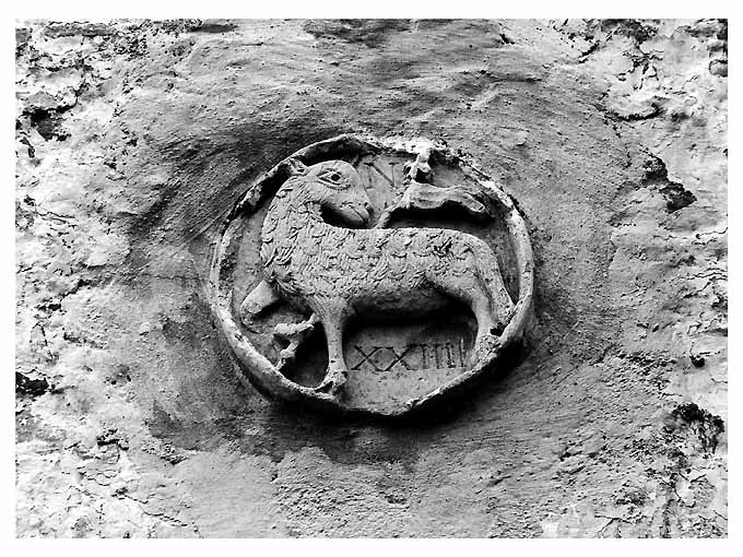 Agnus Dei (rilievo) - ambito Italia meridionale (secc. XV/ XVI)