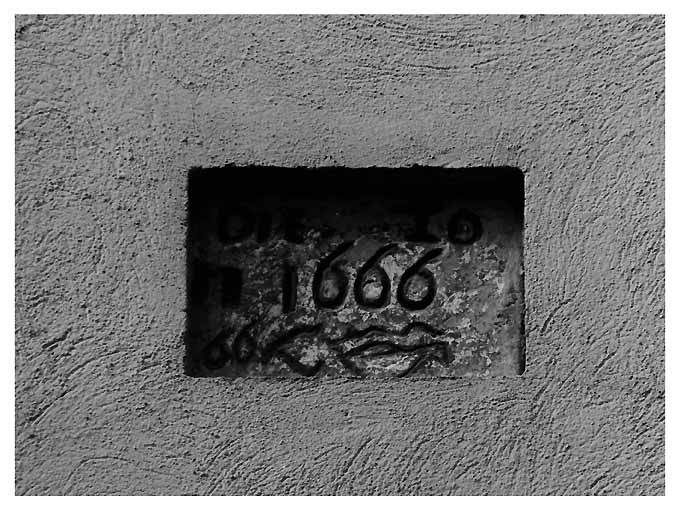 lapide documentaria - ambito pugliese (sec. XVII)