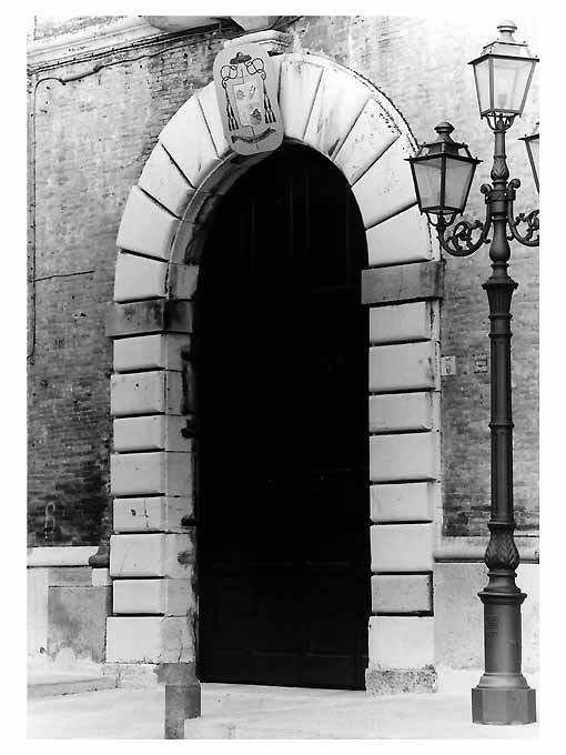 portale - ambito Italia meridionale (sec. XVIII)