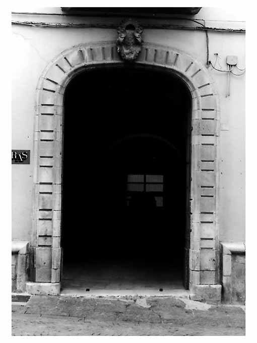 portale - ambito pugliese (seconda metà sec. XVIII)