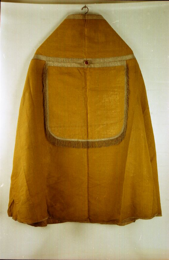 piviale - ambito Italia meridionale (sec. XVIII)