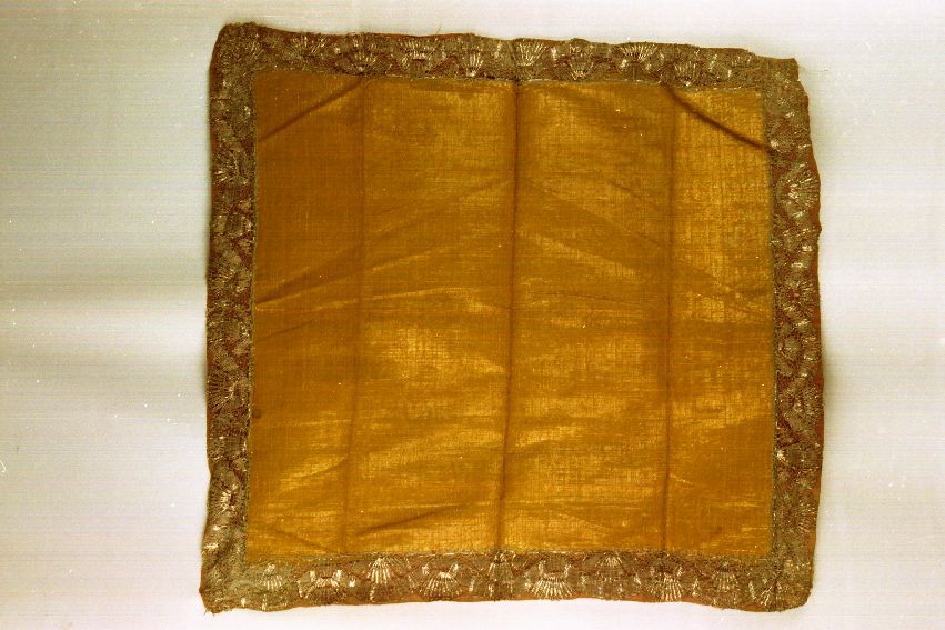 velo di calice - ambito Italia meridionale (sec. XVIII)