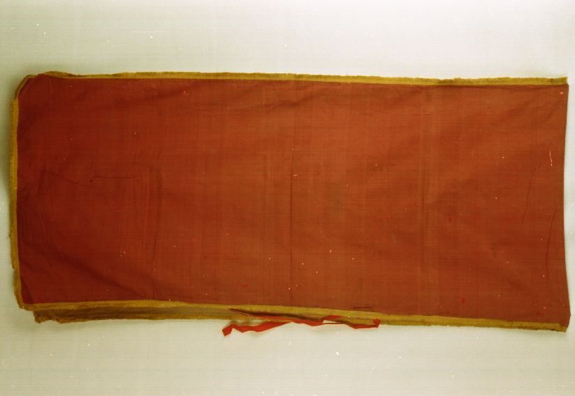 velo omerale - ambito Italia meridionale (seconda metà sec. XIX)