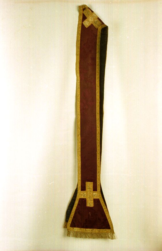 stola - ambito Italia meridionale (seconda metà sec. XIX)