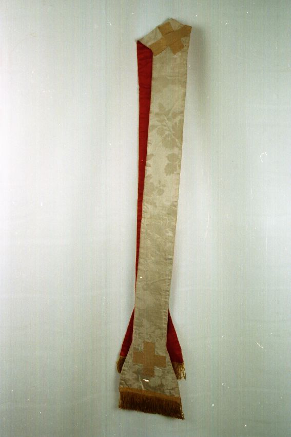 stola - ambito Italia meridionale (seconda metà sec. XIX)