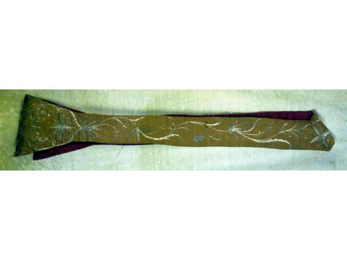 stola - manifattura italiana (sec. XVIII)