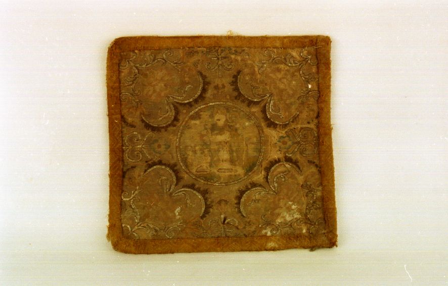 San Nicola di Bari (borsa) - manifattura Italia meridionale (sec. XVIII)