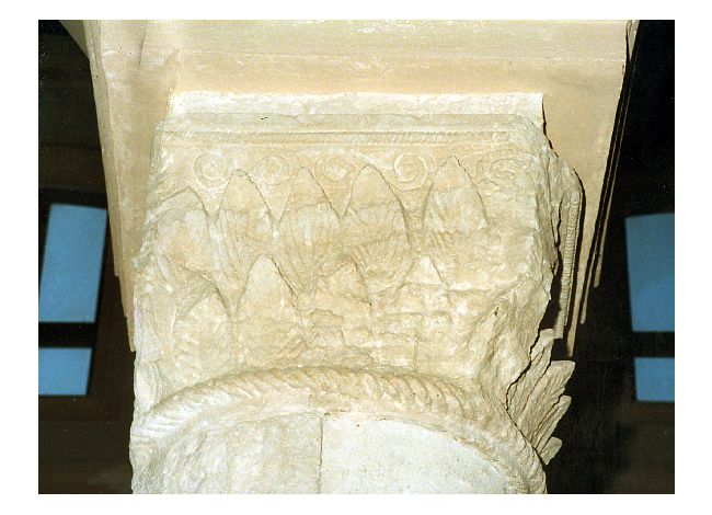 capitello - ambito Italia centro-meridionale (sec. X)