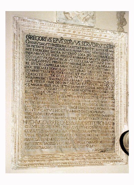 lapide - produzione pugliese (secc. XVI/ XVII)